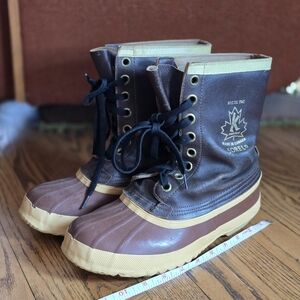Men's Sorel Brown and Tan Arctic Pac Boots
